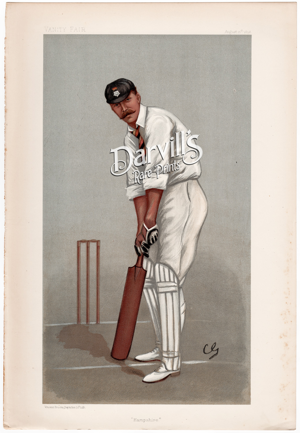Captain Edward Wynyard Aug 25 1898 Cricketer